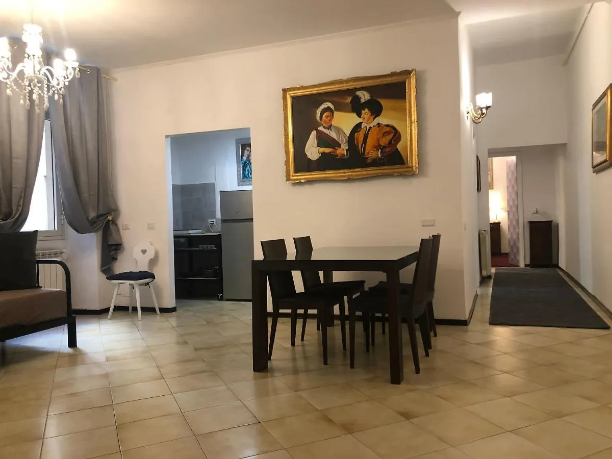 Roman Apartment In Trastevere