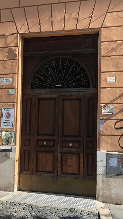Roman Apartment In Trastevere